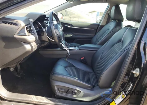 2019 Toyota Camry Se from USA, damaged, VIN 4T1B11HK3KU852304